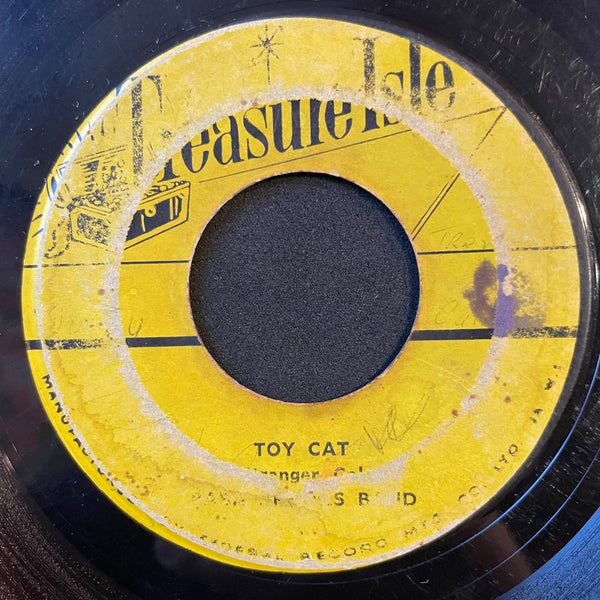 STRANGER COLE / CLIVE & NAOMI [Toy Cat / You Are Mine]