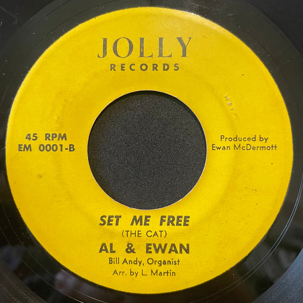 AL & EWAN [Let's Talk It Over / Set Me Free]
