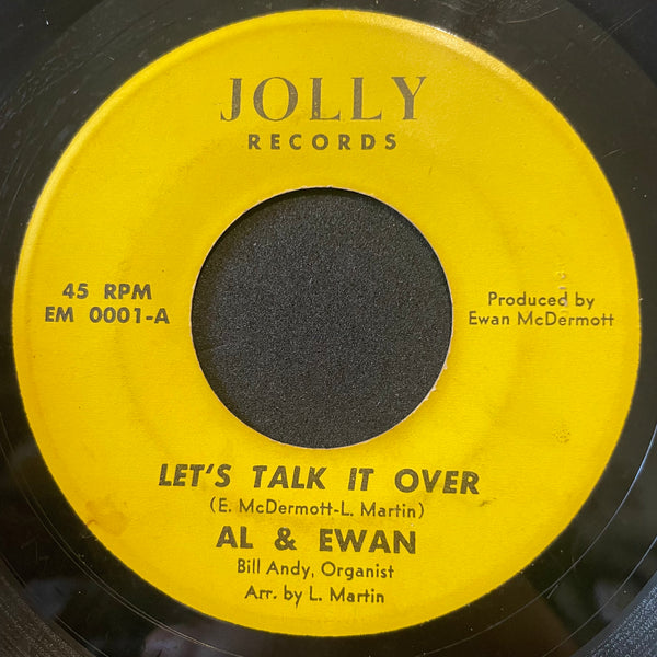 AL & EWAN [Let's Talk It Over / Set Me Free]