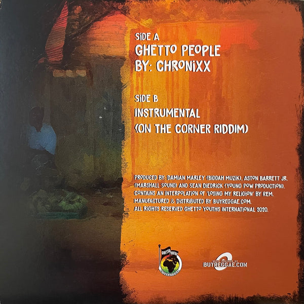 CHRONIXX [Ghetto People]