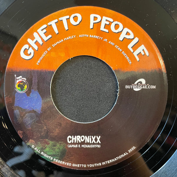 CHRONIXX [Ghetto People]