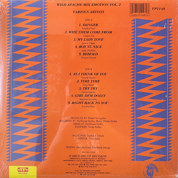 V.A [Wild Apache Two Rhythm All Stars Vol.2]