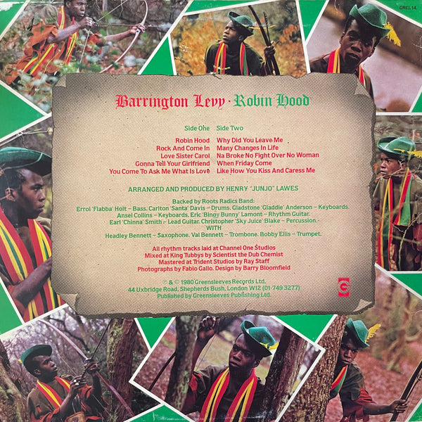 BARRINGTON LEVY [Robin Hood]