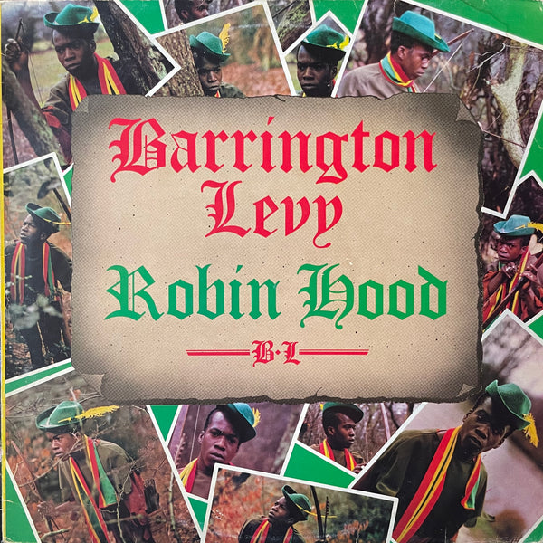 BARRINGTON LEVY [Robin Hood]