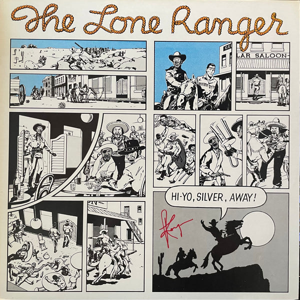 LONE RANGER [Hi-Yo Silver Away]