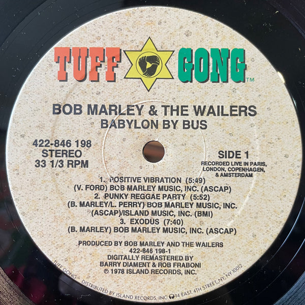 BOB MARLEY & THE WAILERS [Babylon By Bus]