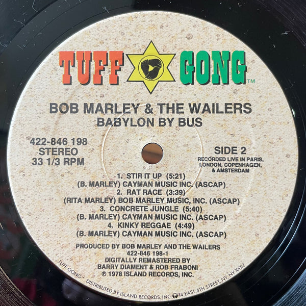 BOB MARLEY & THE WAILERS [Babylon By Bus]