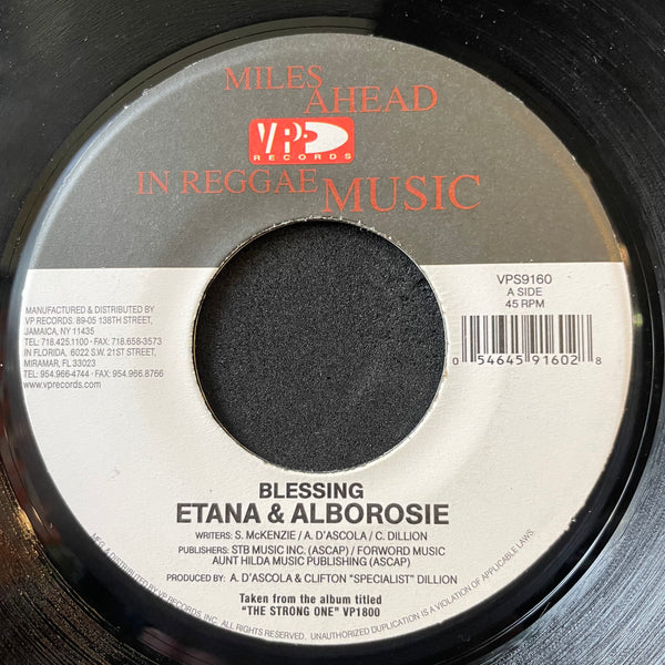 ETANA & ALBOROSIE [Blessing]