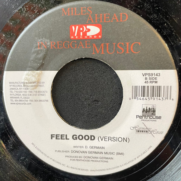 BERES HAMMOND [I Feel Good]