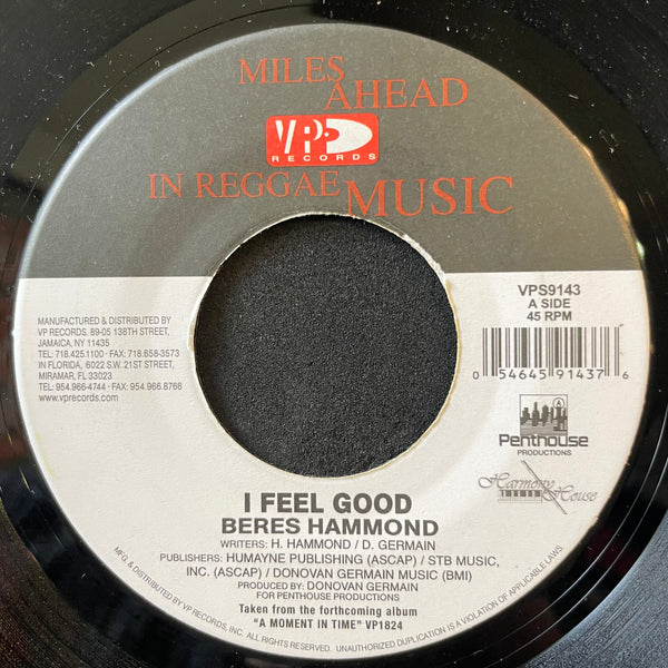 BERES HAMMOND [I Feel Good]