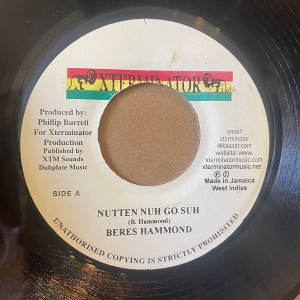 BERES HAMMOND [Nutten Nuh Go Suh]