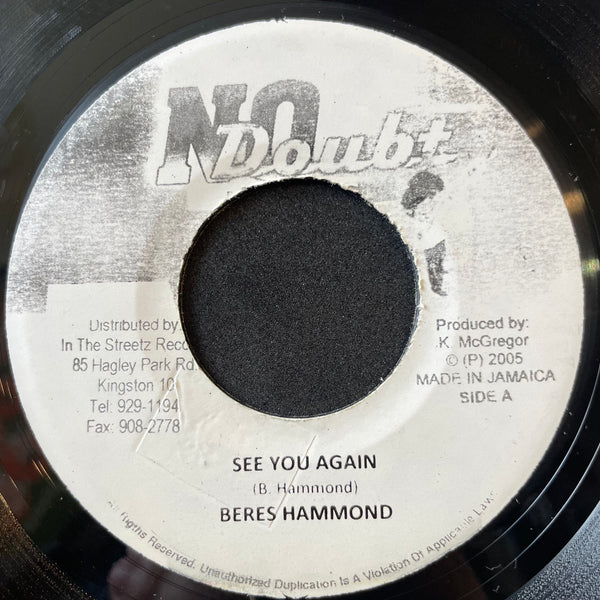 BERES HAMMOND [See You Again]