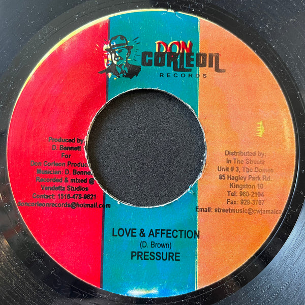 PRESSURE [Love And Affection]