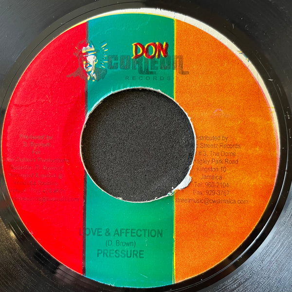 PRESSURE [Love And Affection]