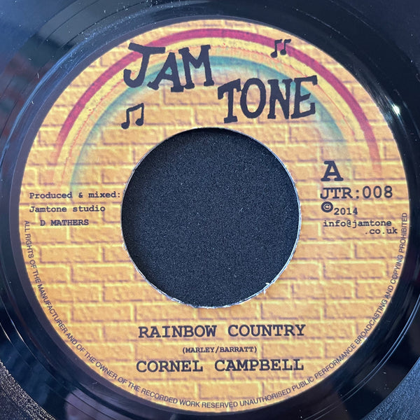 CORNELL CAMPBELL [Rainbow Country / Dub Feels Good]