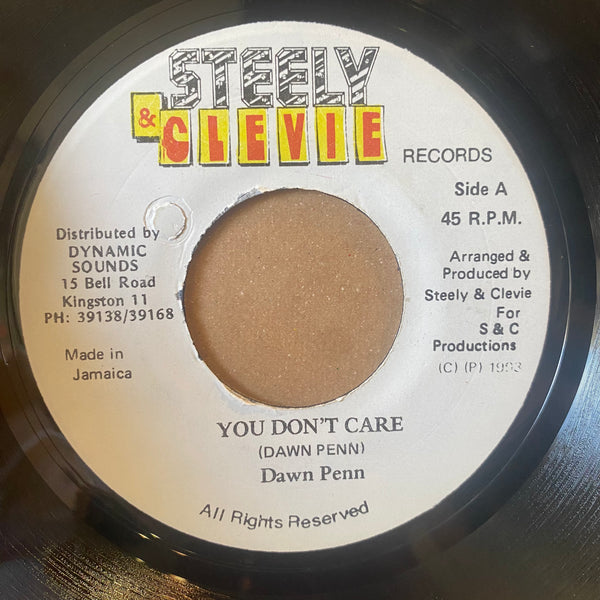 DAWN PENN [You Don't Care]