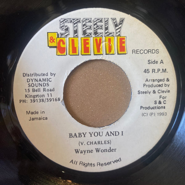 WAYNE WONDER [Baby You And I]