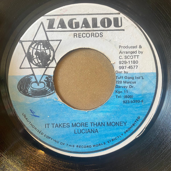 LUCIANA [It Takes More Than Money]