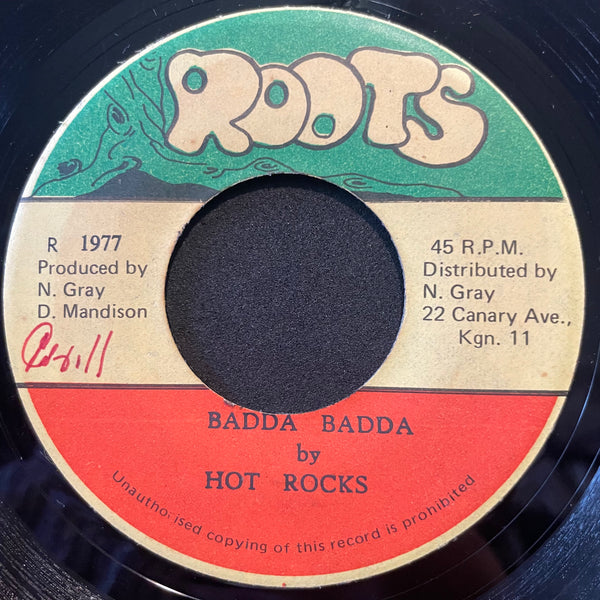 HOT ROCKS [Badda Badda]
