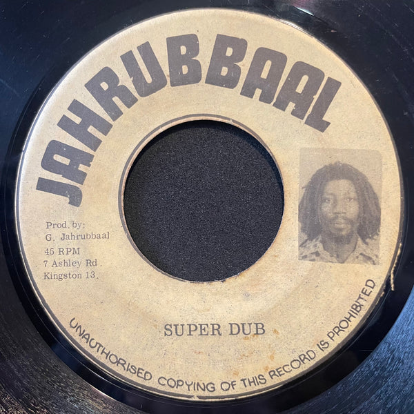 GIDEON JAHRUBBAAL [Natty Dread Locks A Super Star]