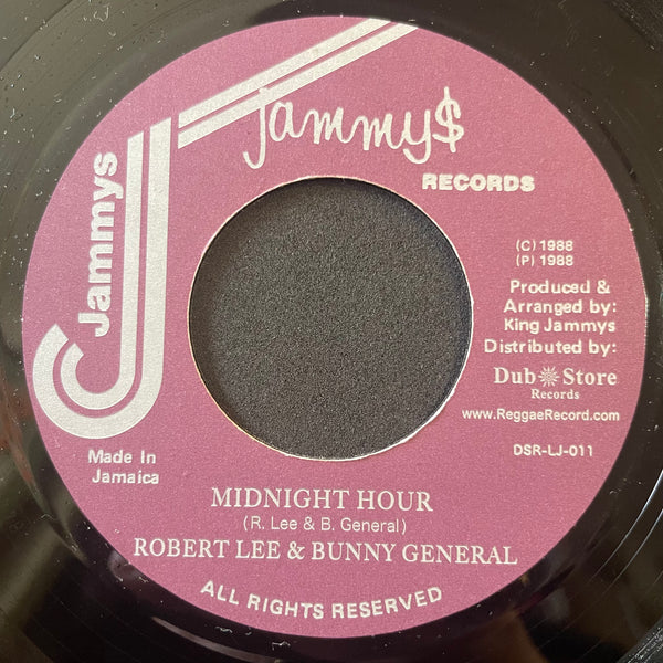 ROBERT LEE & BUNNY GENERAL [Midnight Hour]