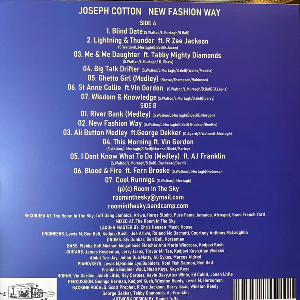 JOSEPH COTTON [New Fashion Way]