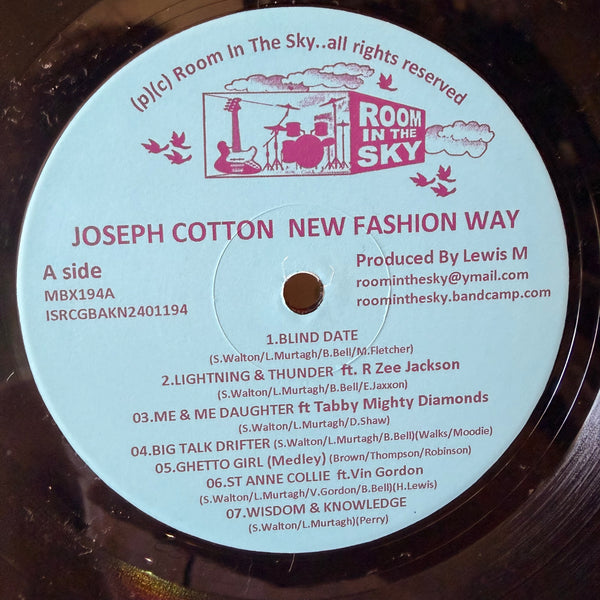JOSEPH COTTON [New Fashion Way]