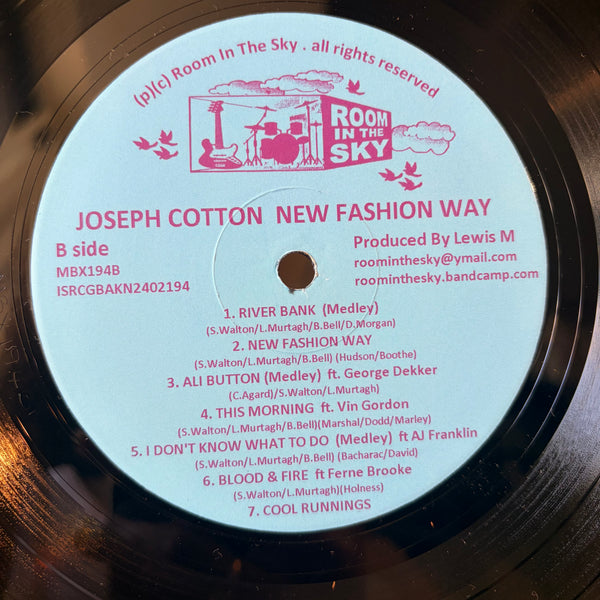 JOSEPH COTTON [New Fashion Way]