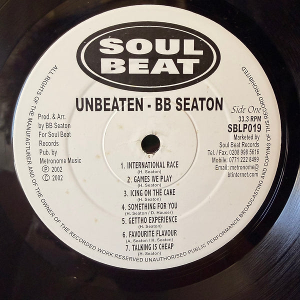 B.B. SEATON [Unbeaten]