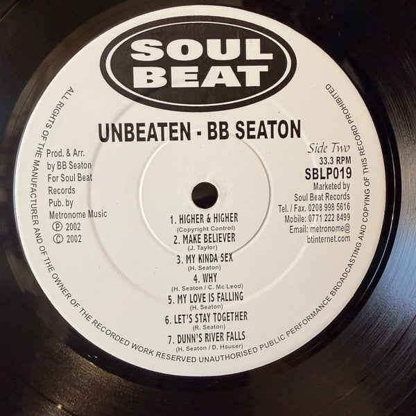 B.B. SEATON [Unbeaten]