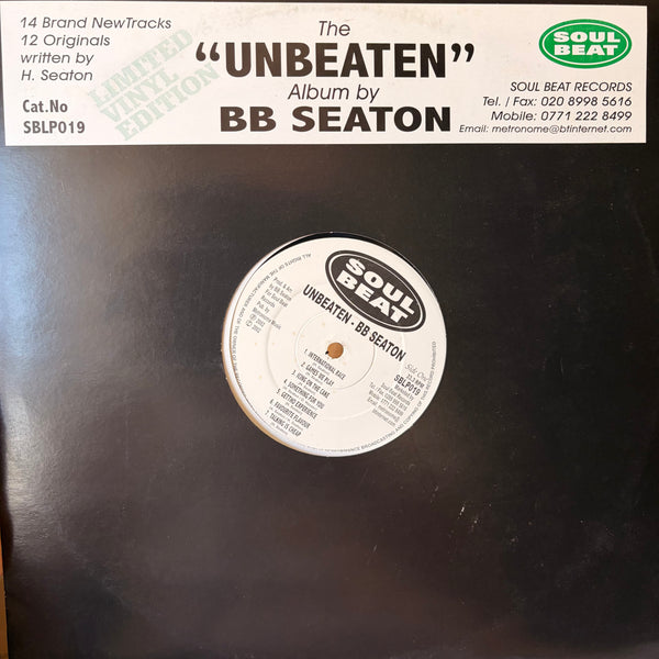 B.B. SEATON [Unbeaten]