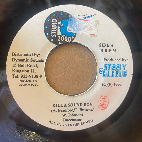 BUCCANEER / DUTTY CUP CREW [Kill A Sound Boy / Who Got The Benjamins]