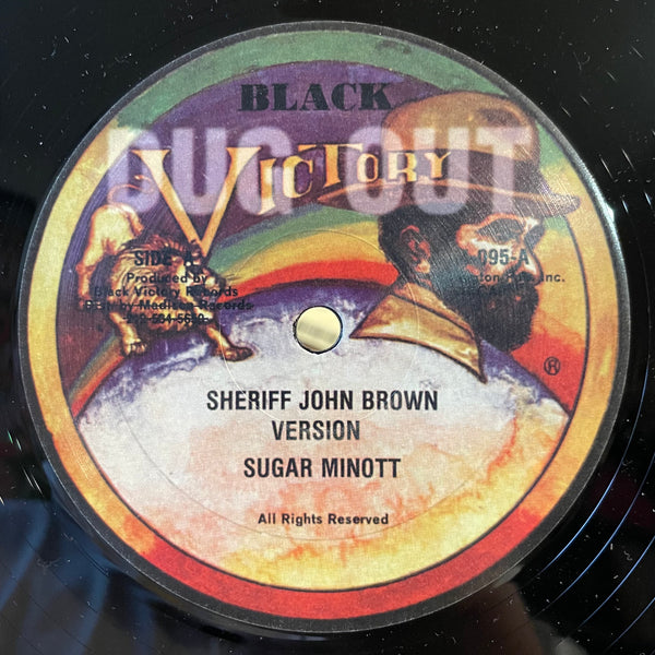 SUGAR MINOTT [Sheriff John Brown / Brown Dub]