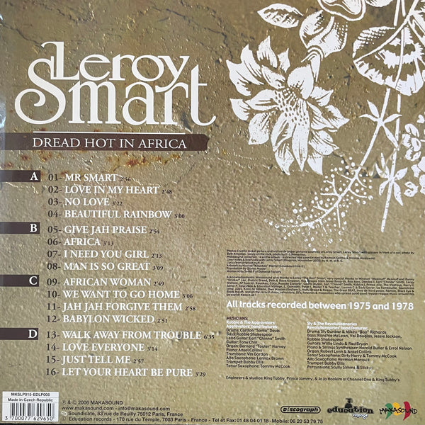 LEROY SMART [Dread Hot In Africa]
