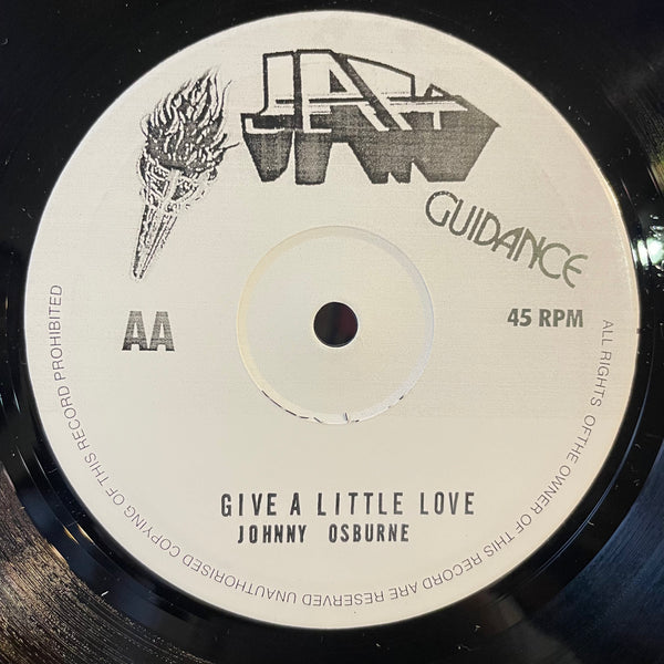JOHNNY OSBOURNE [Baccara / Give A Little Love]