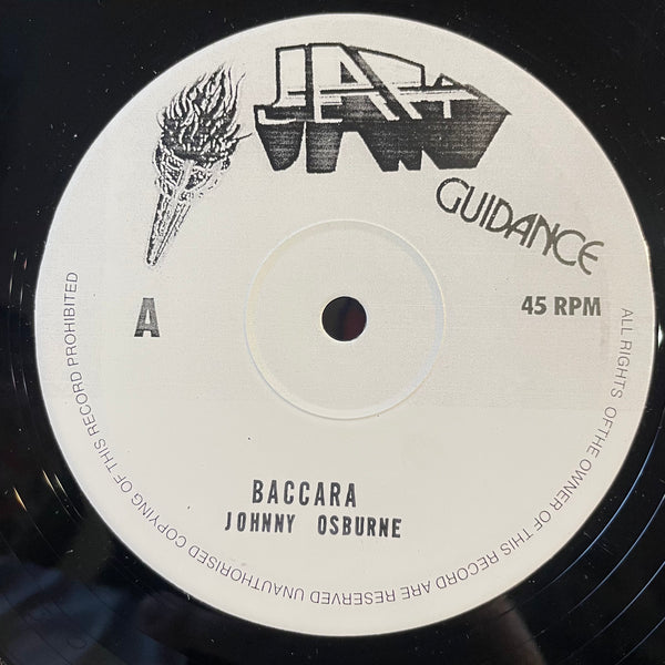JOHNNY OSBOURNE [Baccara / Give A Little Love]