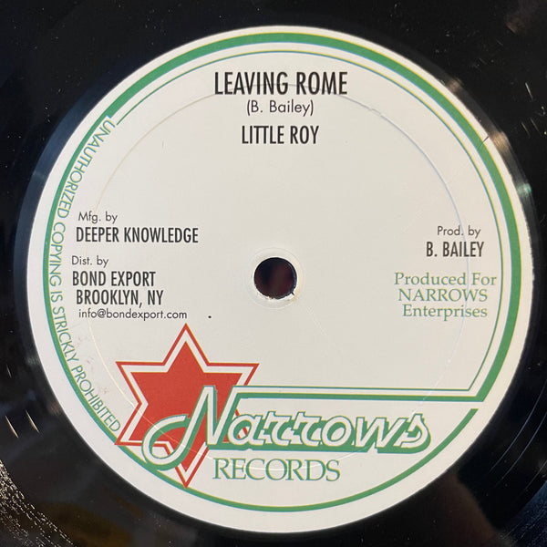 ENORCER / LITTLE ROY [Bad Boy / Leaving Rome]