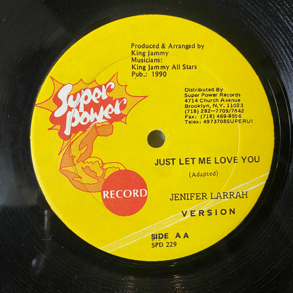 SHABBA RANKS / JENIFER LARRAH [90%  Blanket / Just Let Me Love You]