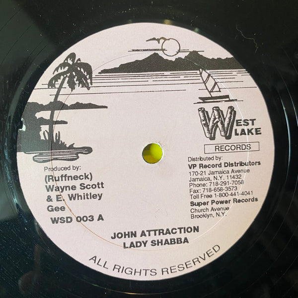 LADY SHABBA [John Attraction]