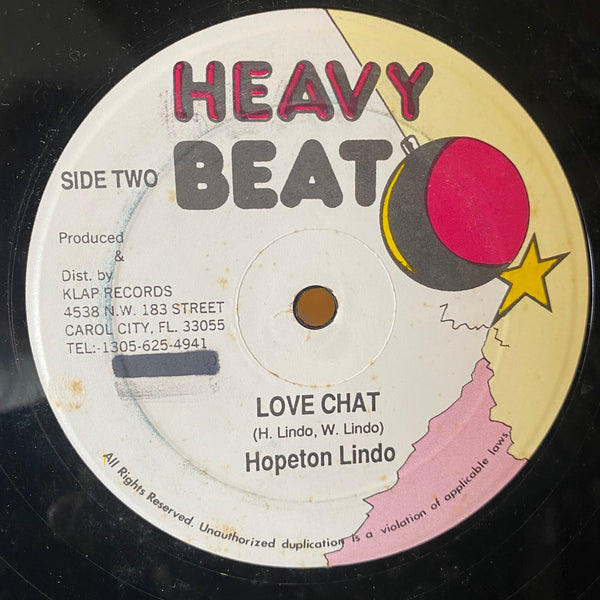 HOPETON LINDO [Love Chat]