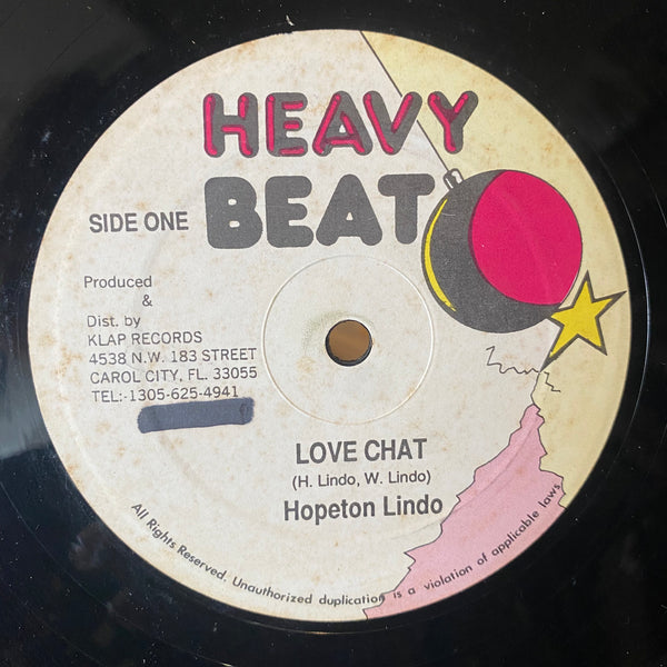 HOPETON LINDO [Love Chat]