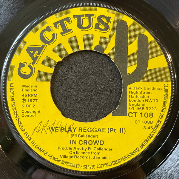 IN CROWD [We Play Reggae]