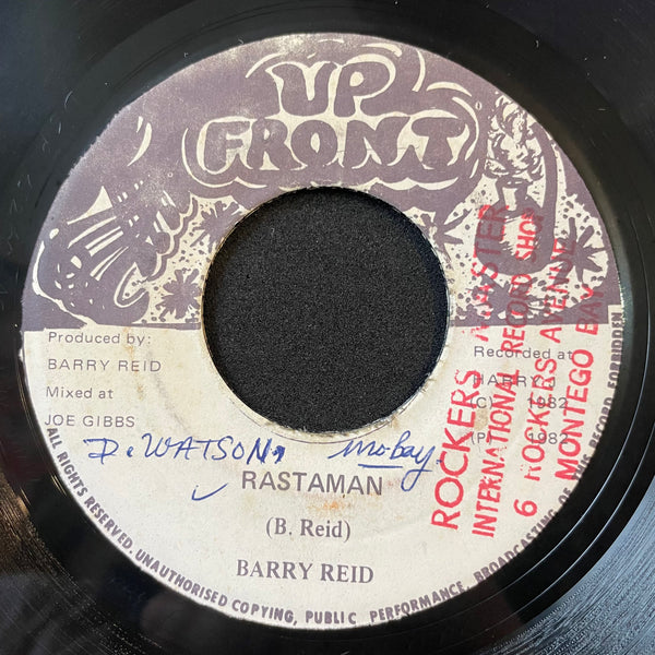 BARRY REID [Rastaman]
