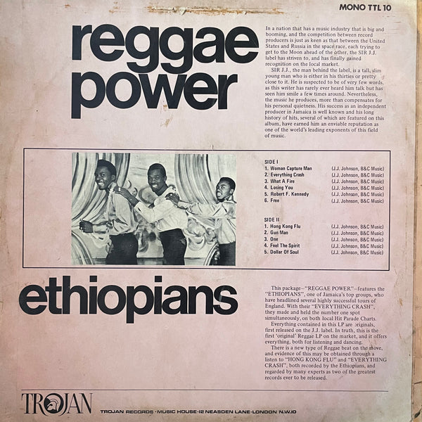 ETHIOPIANS [Reggae Power]
