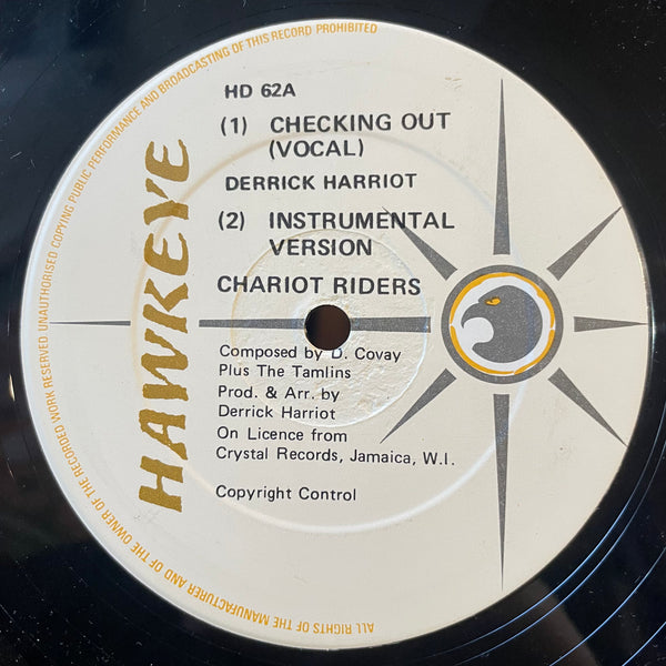 DERRICK HARRIOTT [Checking Out / Dancing The Reggae Music]
