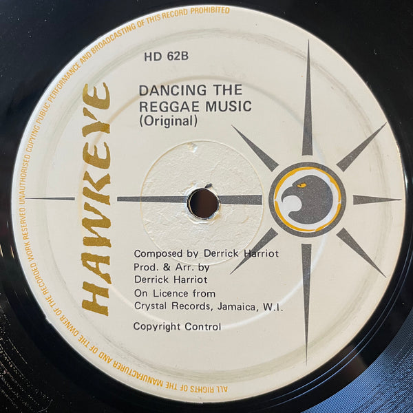 DERRICK HARRIOTT [Checking Out / Dancing The Reggae Music]