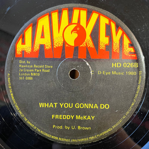JUNIOR MOORE / FREDDY MCKAY [Lonely Heartaches / What You Gonna Do]