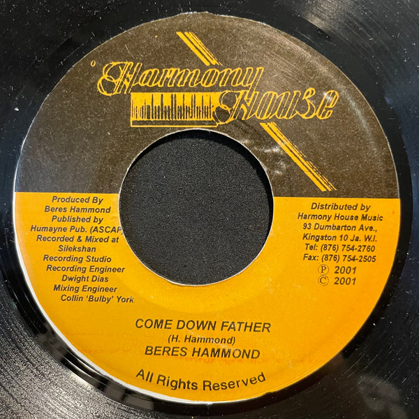 BERES HAMMOND [Come Down Father]