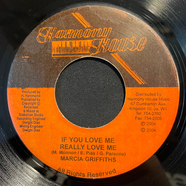 MARCIA GRIFFITHS [If You Love Me Really Love Me]
