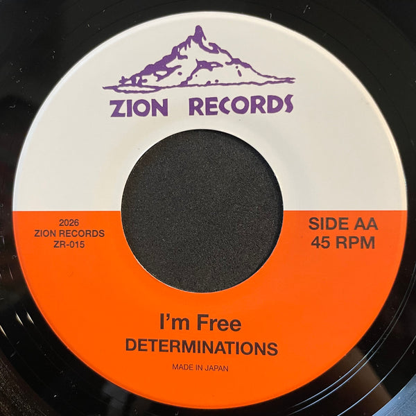 DETERMINATIONS [In The Middle Of Day / I'm Free]